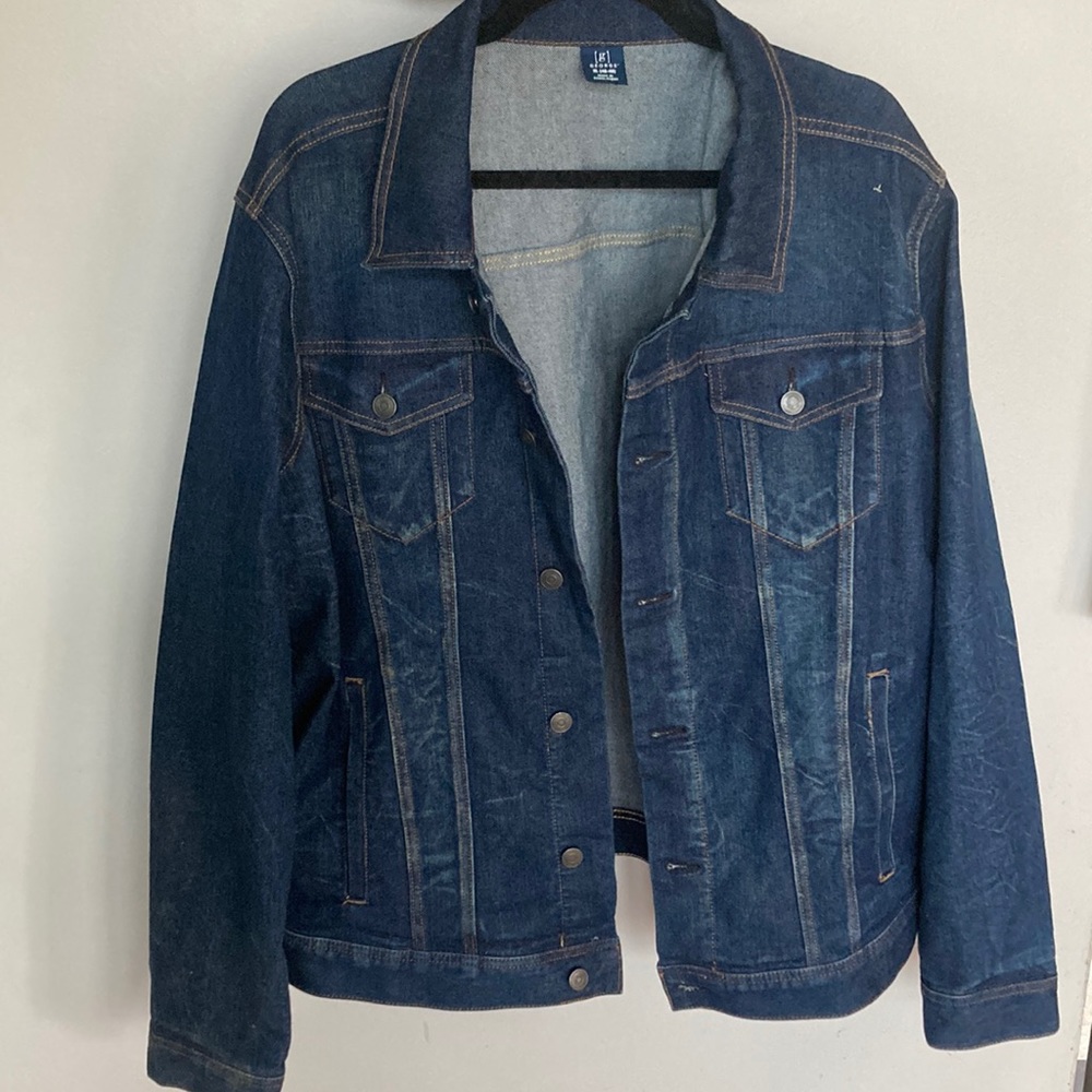 Mens Jean Jacket XL